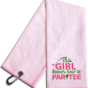 WUUCKOO Golf Towel