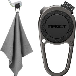 MAG-iT Magnetic Golf Towel