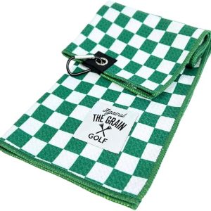 Against The Grain Golf Towel