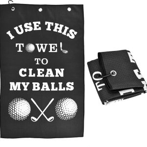 Golf Accessories Towel Gifts