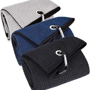 LUSTEMBER Golf Towels