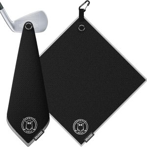 Ghost Golf Magnetic Towel - Your Essential Golf Companion