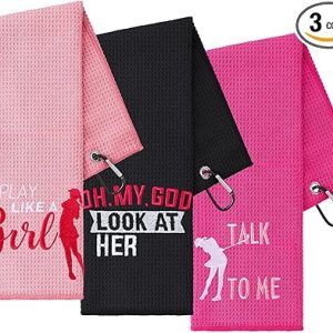 Moukeren Golf Embroidered Towels