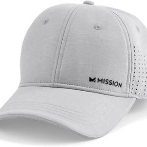 Perforated Sweat-Wicking Golf & Running Performance Cap