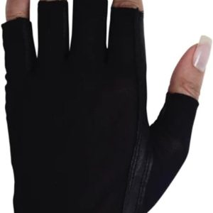 Lady Classic Solar Tan Women’s Half Golf Glove