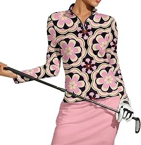 Golf Shirts for Woman