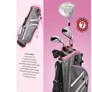Power Bilt Junior Girls' Pink Series Set RH