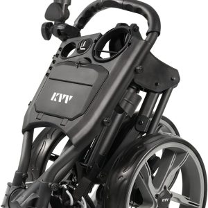 KVV Foldable Golf Push Cart - Lightweight and Versatile