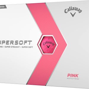 Callaway Golf Supersoft Golf Balls - Soft and High-Performing