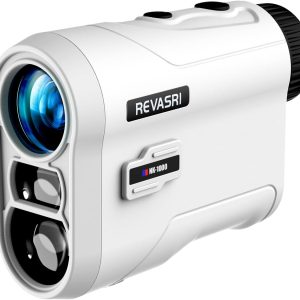 REVASRI Golf Rangefinder - Precision and Convenience