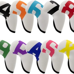 Golf Iron Covers