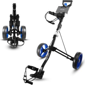 SereneLife Golf Push Pull Cart
