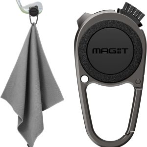 MAG-iT Magnetic Golf Towel