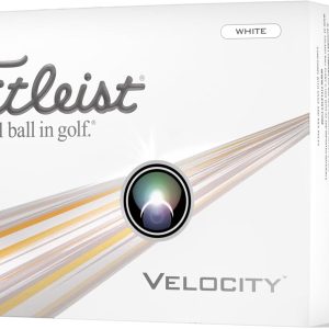 Titleist Velocity Golf Balls - Maximum Distance for Your Game
