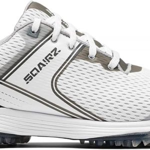 SQAIRZ Freedom Mesh Women's Athletic Golf Shoes, Golf Shoes, Designed for Balance & Performance, Replaceable Spikes, Breathable with Spikes