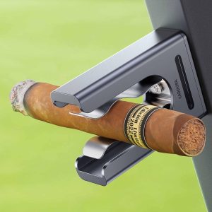 Caddura Magnetic Cigar Holder – The Ultimate Golf Accessory