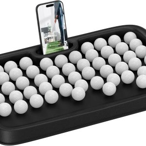 Golf Ball Tray for Practice Mat