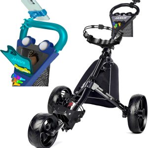 Deal: JANUS Golf Cart - Foldable, Versatile, and Convenient
