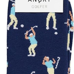 Funny Golf Socks For Men, Hilarious Golf Gift For Men, One Size 8-13