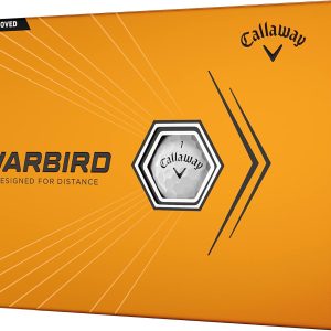 Callaway Warbird Golf Balls - Unlock Your Distance Potential