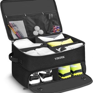 YOREPEK Golf Trunk Organizer – Versatile Storage Solution