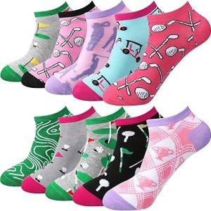 ShinyMatch Golf Socks