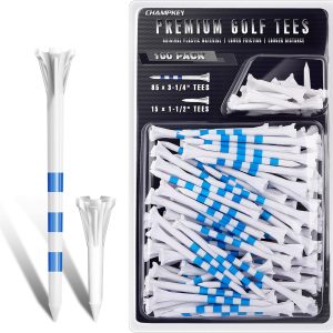 CHAMPKEY Professional Golf Tees - Engineered for Optimal Performance