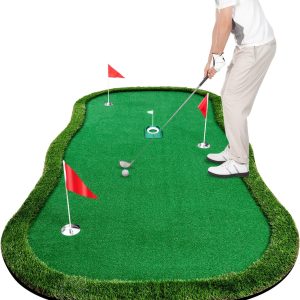 Green Indoor Outdoor Putting matt