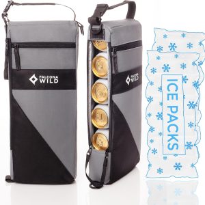 Falcona Wild Golf Cooler Bag – Keep Drinks Refreshingly Cold